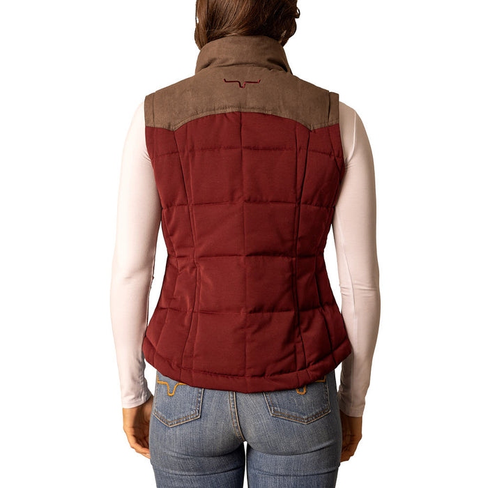 Kimes Ranch Women's Maroon Lenora Vest