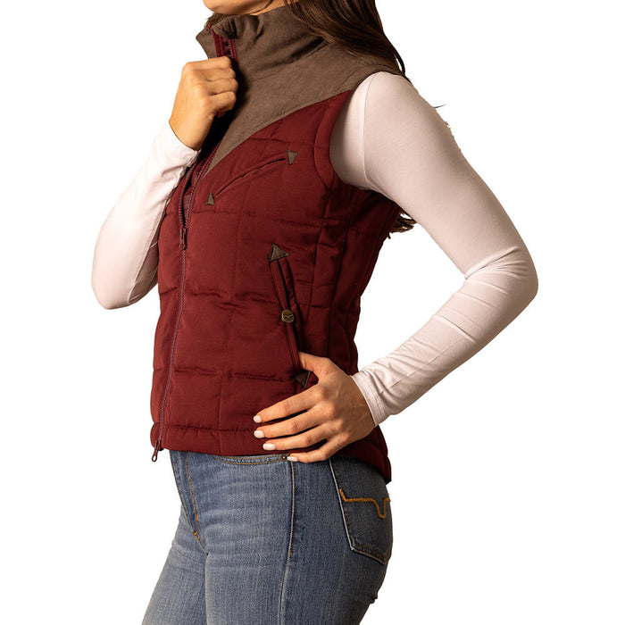 Kimes Ranch Women's Maroon Lenora Vest