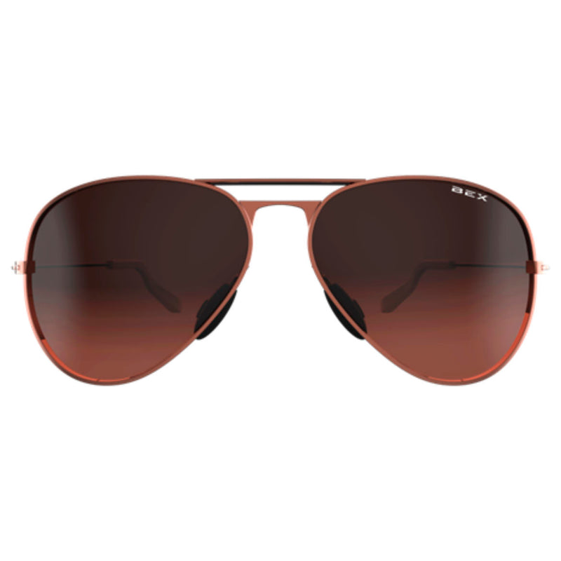 Bex Wesley Rose and Amber Sunglasses