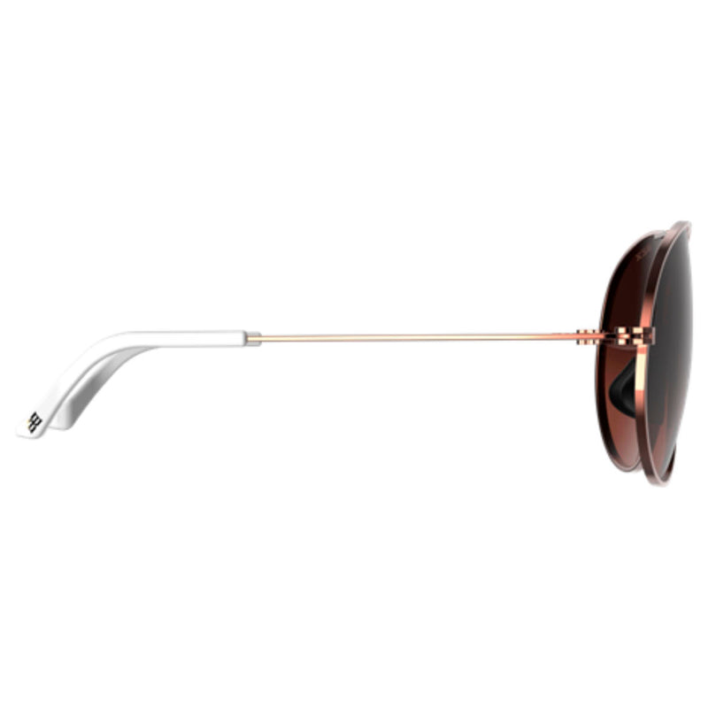 Bex Wesley Rose and Amber Sunglasses