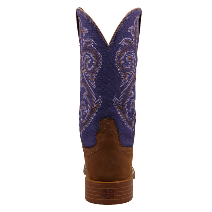 Twisted X Women's TechDistressed Saddle 11in Irish Shaft Boot