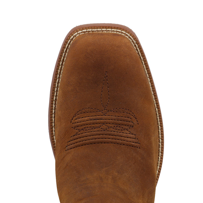 Twisted X Women's TechDistressed Saddle 11in Irish Shaft Boot