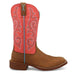 Twisted X Women`s Distressed Saddle 11In Top Salmon Boot
