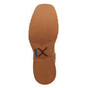 Twisted X Women`s Distressed Saddle 11In Top Salmon Boot