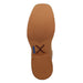Twisted X Women`s Distressed Saddle 11In Top Salmon Boot