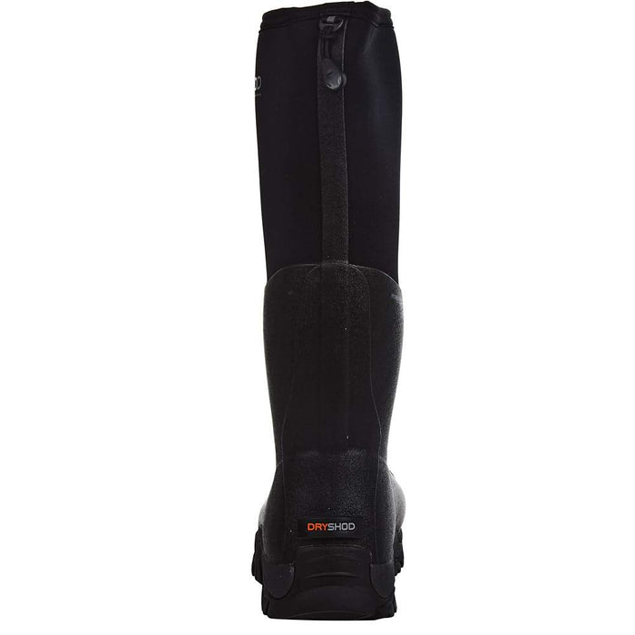 Dryshod Men`s Black WayMore Farm Boot