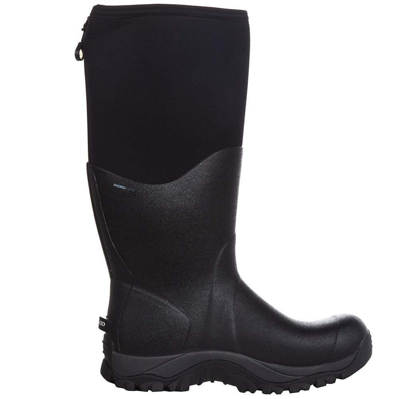 Dryshod Men`s Black WayMore Farm Boot