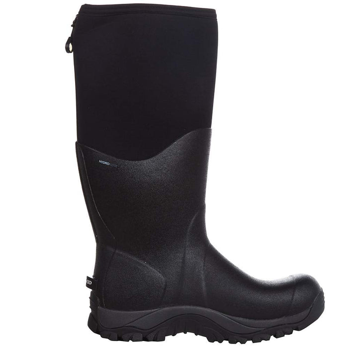 Dryshod Men`s Black WayMore Farm Boot