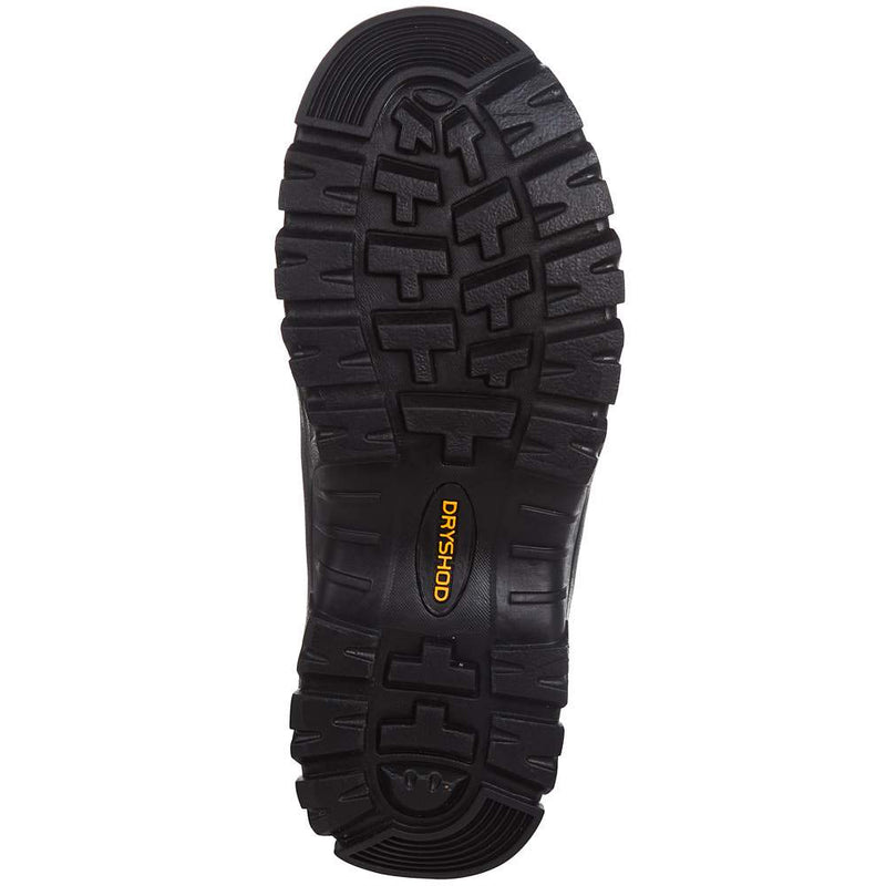 Dryshod Men`s Black WayMore Farm Boot