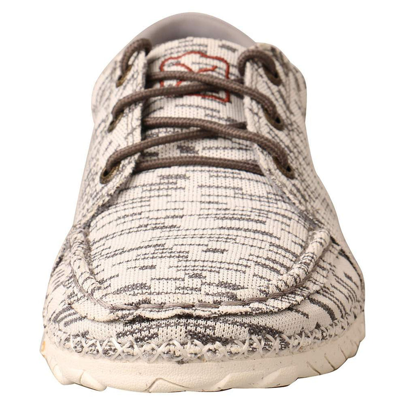 Twisted X Womens TX ZeroWhite Grey Casual