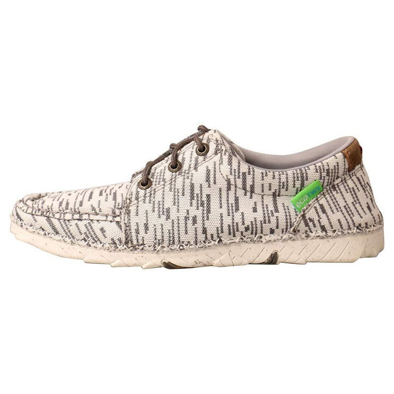 Twisted X Womens TX ZeroWhite Grey Casual