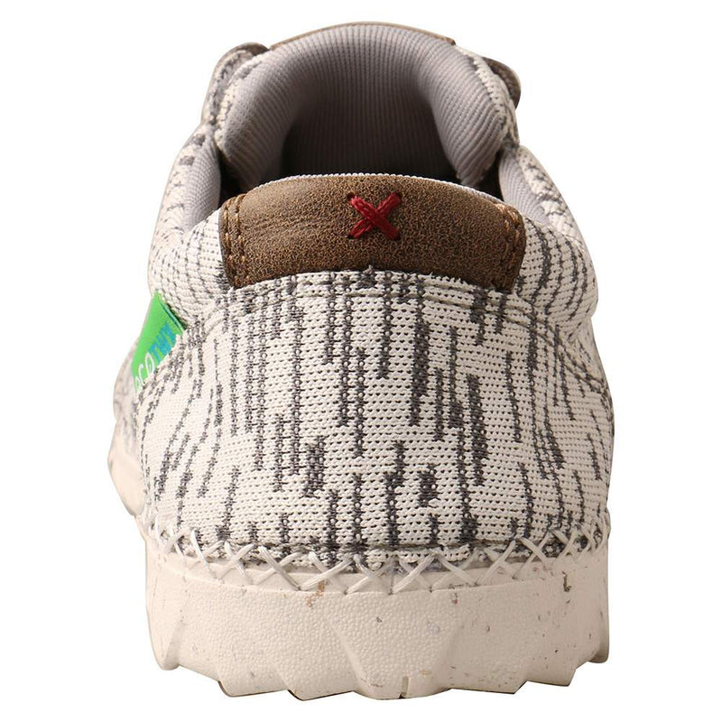 Twisted X Womens TX ZeroWhite Grey Casual