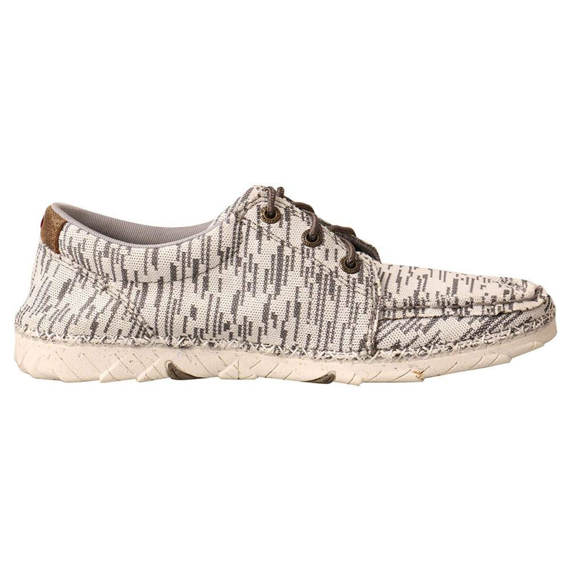 Twisted X Womens TX ZeroWhite Grey Casual