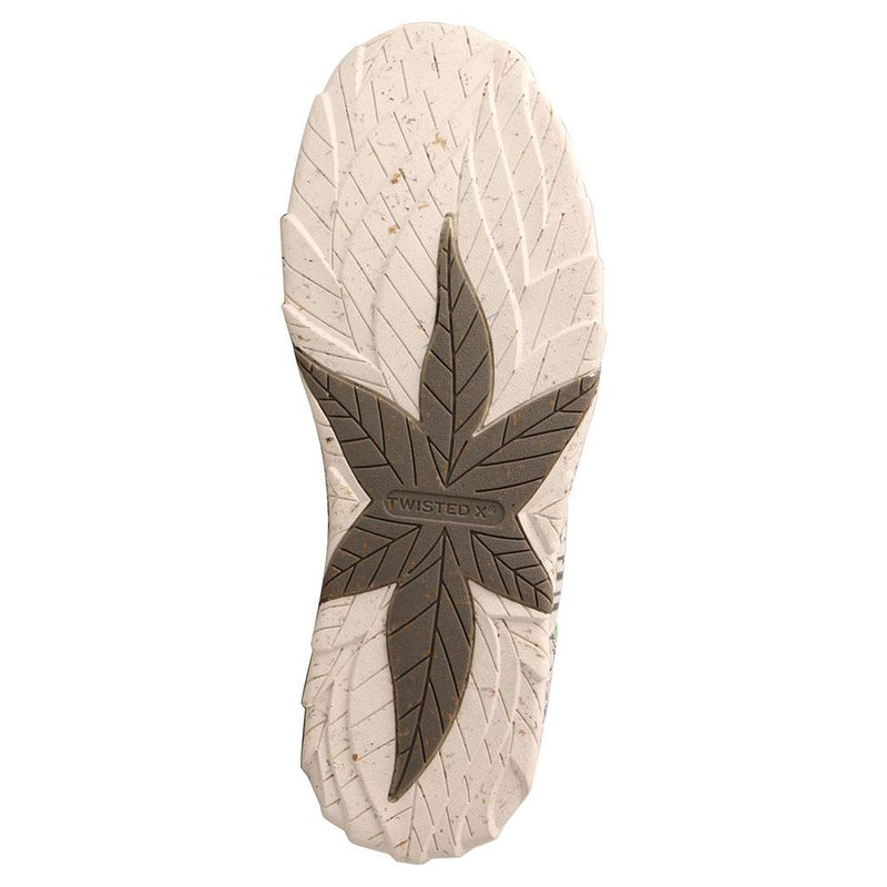 Twisted X Womens TX ZeroWhite Grey Casual