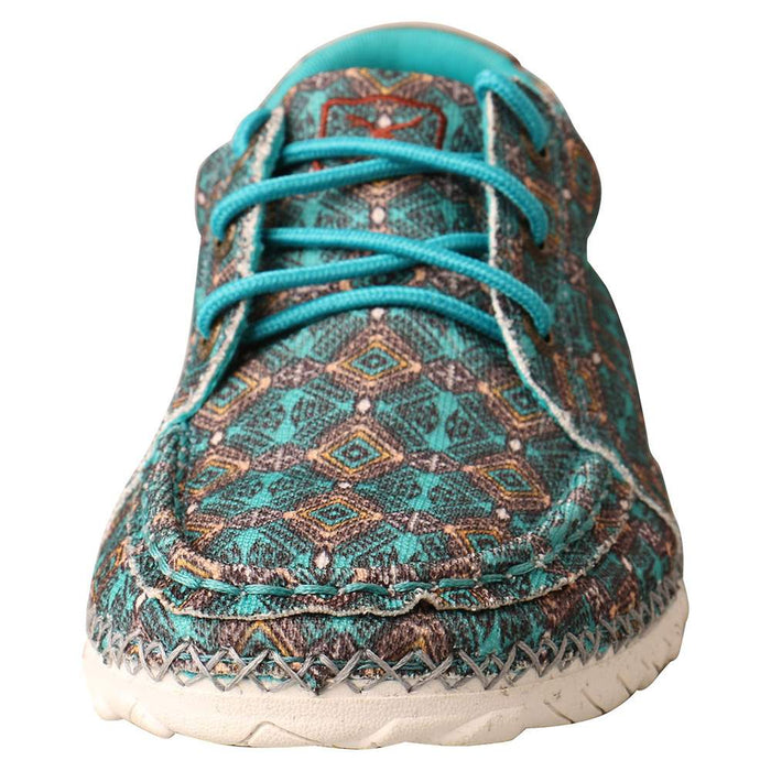 Twisted X Womens TX Zero X Turquoise Casual