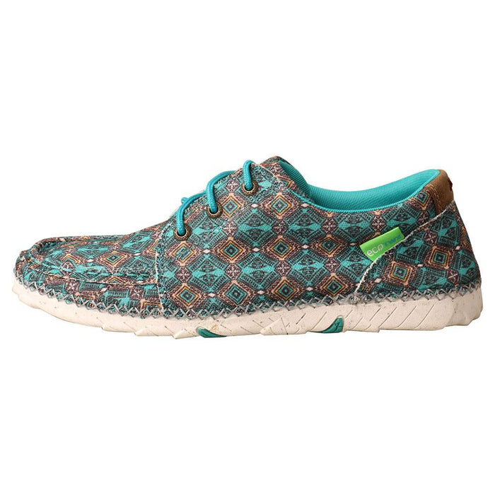 Twisted X Womens TX Zero X Turquoise Casual