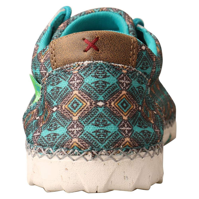 Twisted X Womens TX Zero X Turquoise Casual