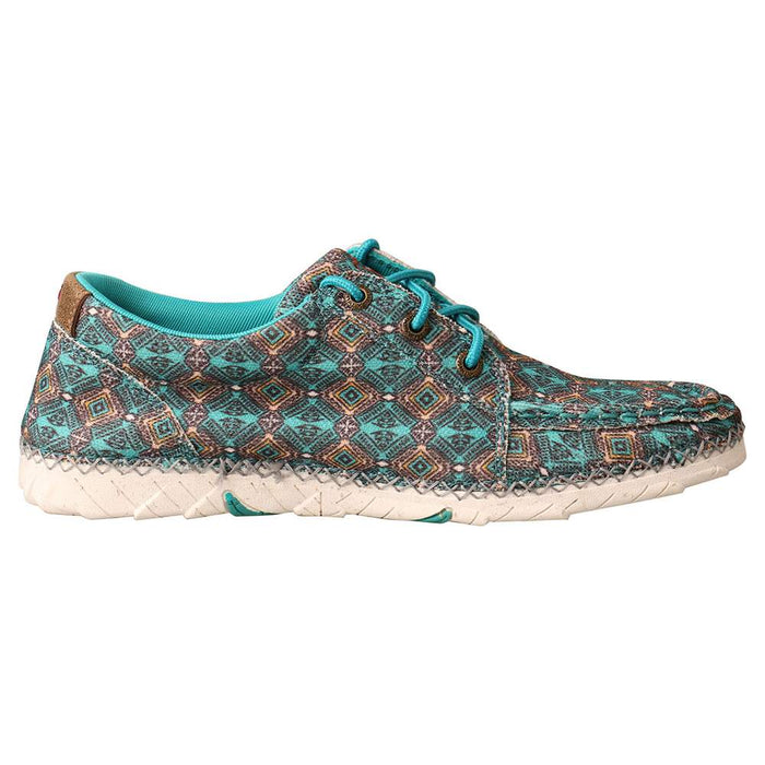 Twisted X Womens TX Zero X Turquoise Casual