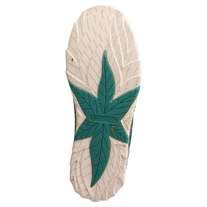 Twisted X Womens TX Zero X Turquoise Casual