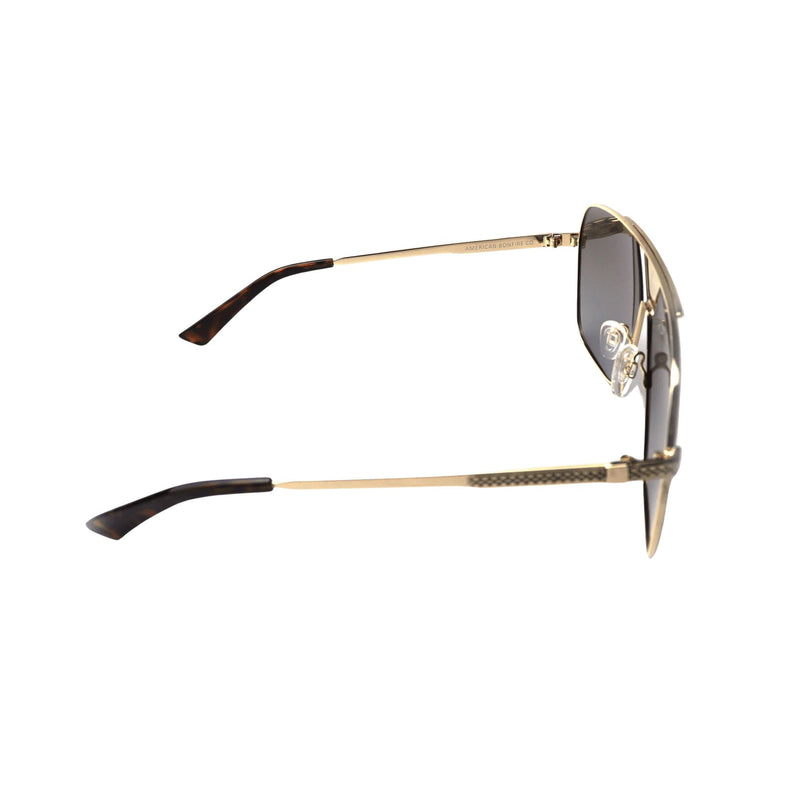 American Bonfire Co. West Gold Sunglasses