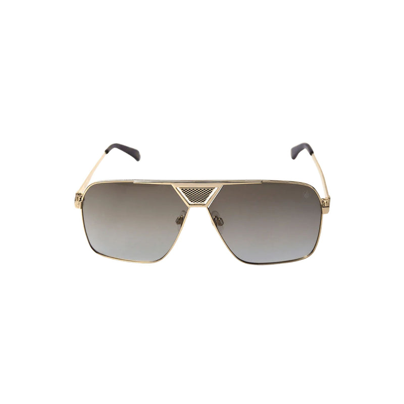 American Bonfire Co. West Gold Sunglasses
