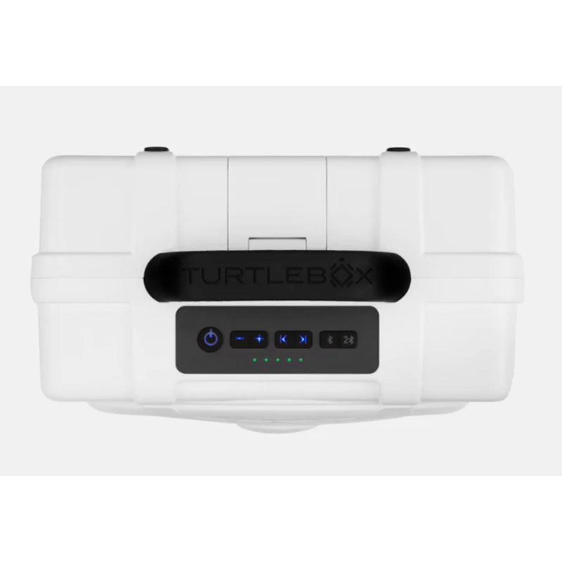 Turtlebox Audio Llc Gen 2 White Waterproof Outdoor Speaker