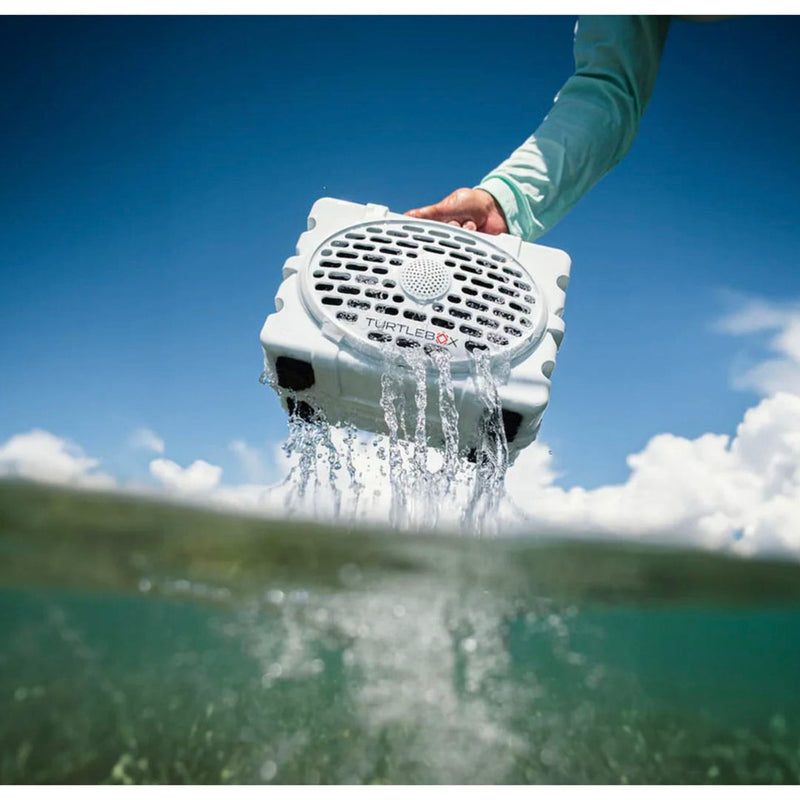Turtlebox Audio Llc Gen 2 White Waterproof Outdoor Speaker