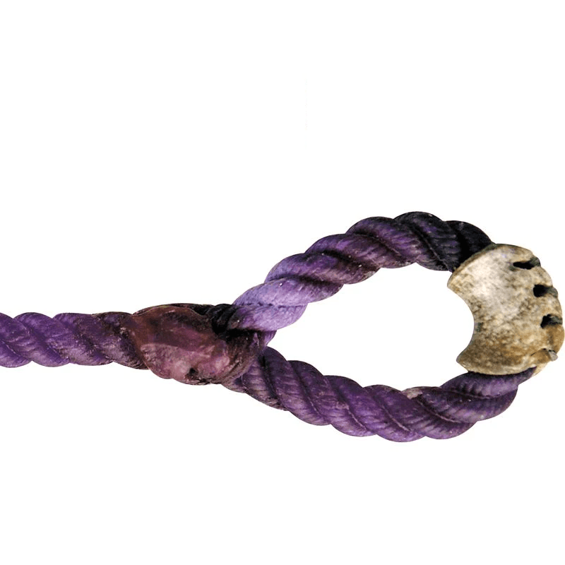 Willard Rope Company 6 1/2ft Black Tail Calf String