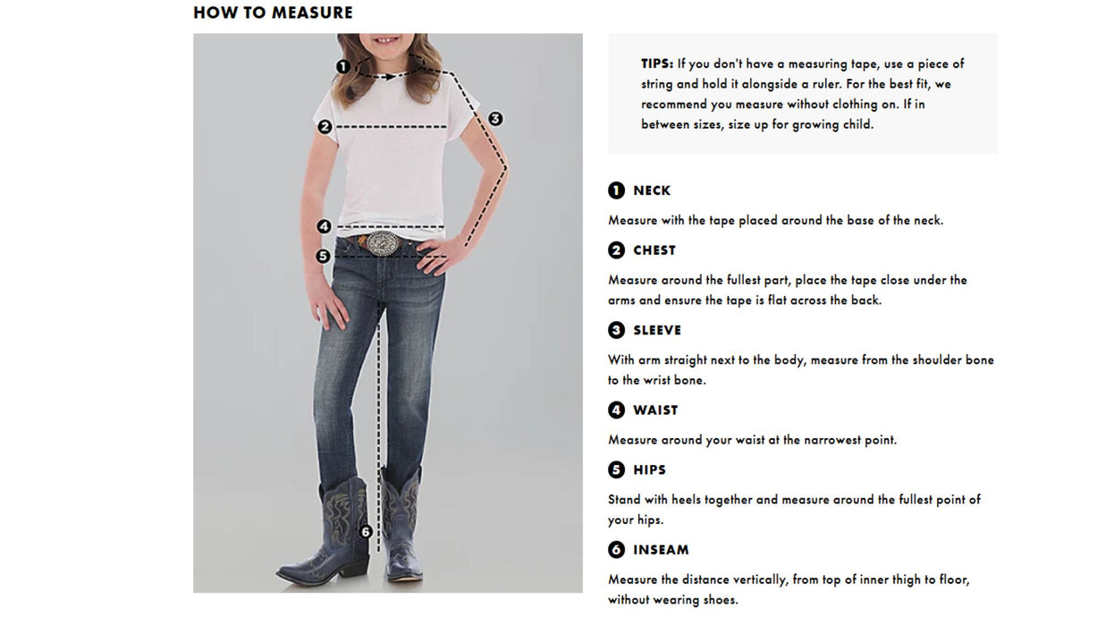 Wrangler Girl's Bespoke Lily Flare Jeans