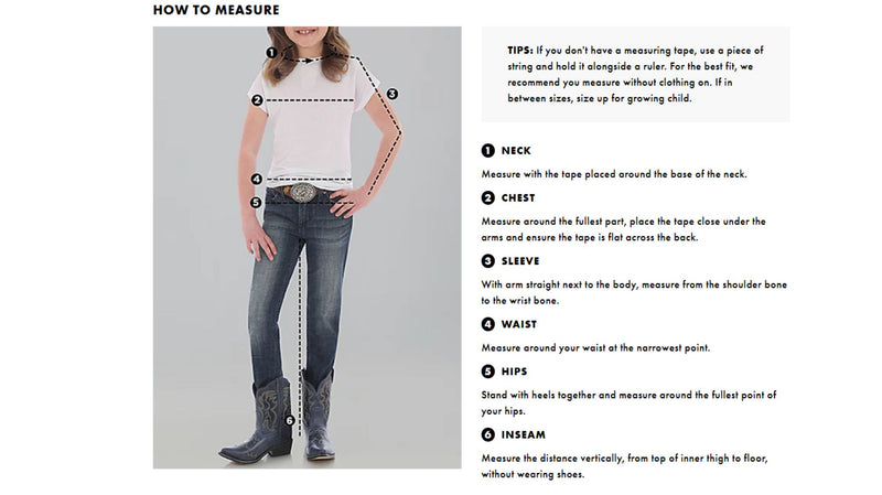 Wrangler Girl's Bespoke Lacey Boot Cut Jeans