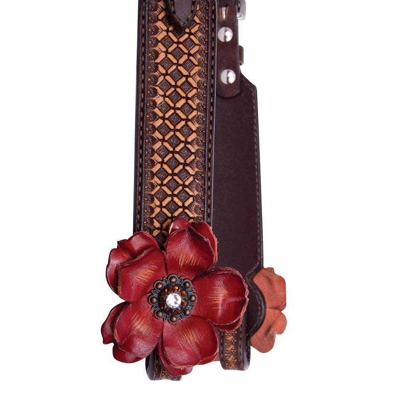 Circle Y Saddlery Sarah Rose Vintage Single Ear Headstall