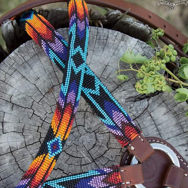Circle Y Saddlery Infinity Wrap Browband Headstall