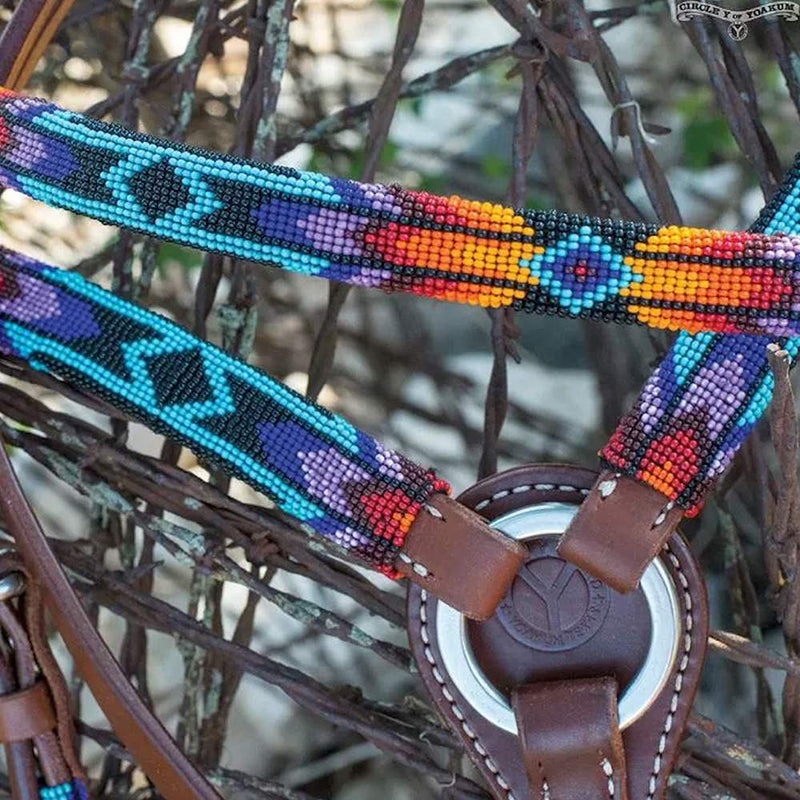 Circle Y Saddlery Infinity Wrap Browband Headstall