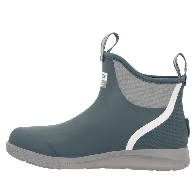 Xtratuf Men's Stormy Blue Ankle Deck Boot Sport
