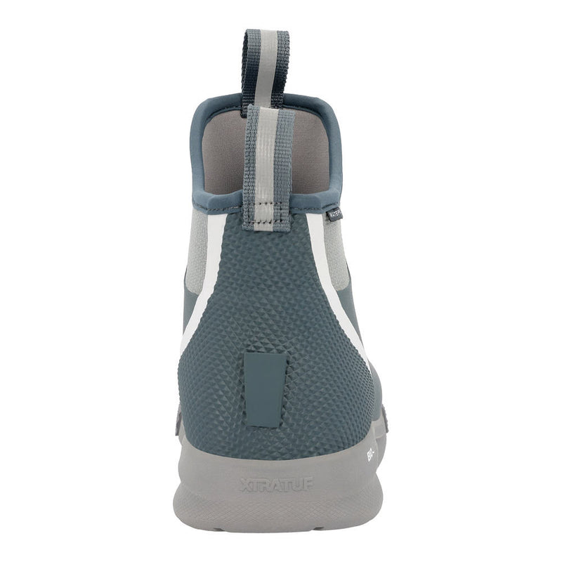 Xtratuf Men's Stormy Blue Ankle Deck Boot Sport