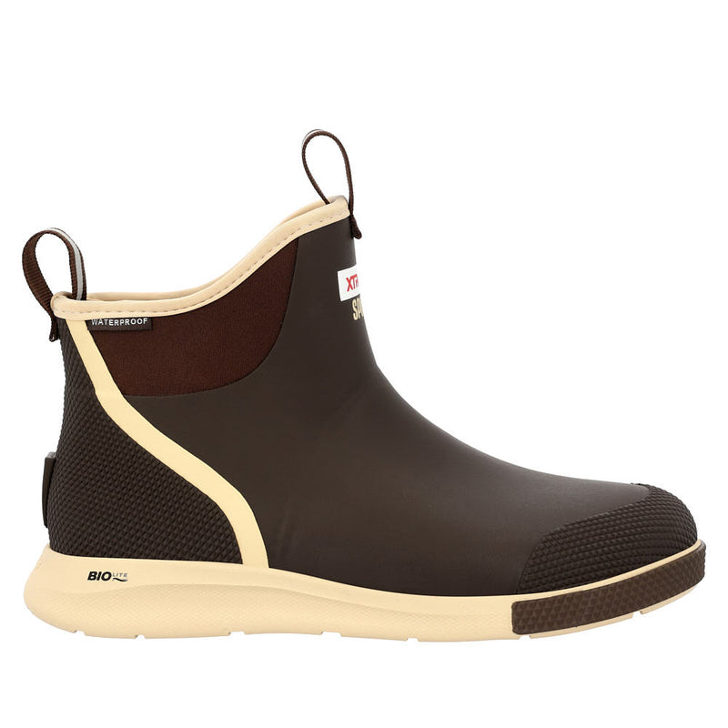 Xtratuf Men's Chocolate Ankle Deck Boot Sport