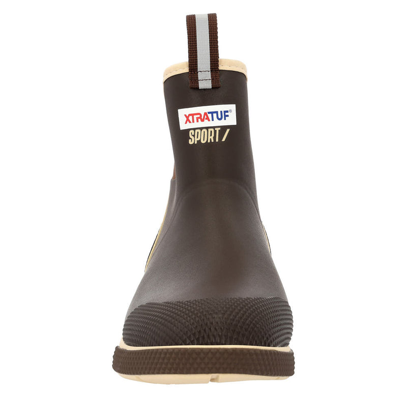 Xtratuf Men's Chocolate Ankle Deck Boot Sport