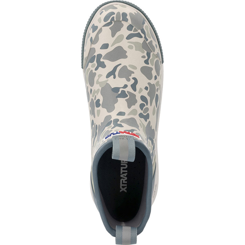 Xtratuf Men's Stormy Duck Camo 6in Ankle Deck Boot Sport