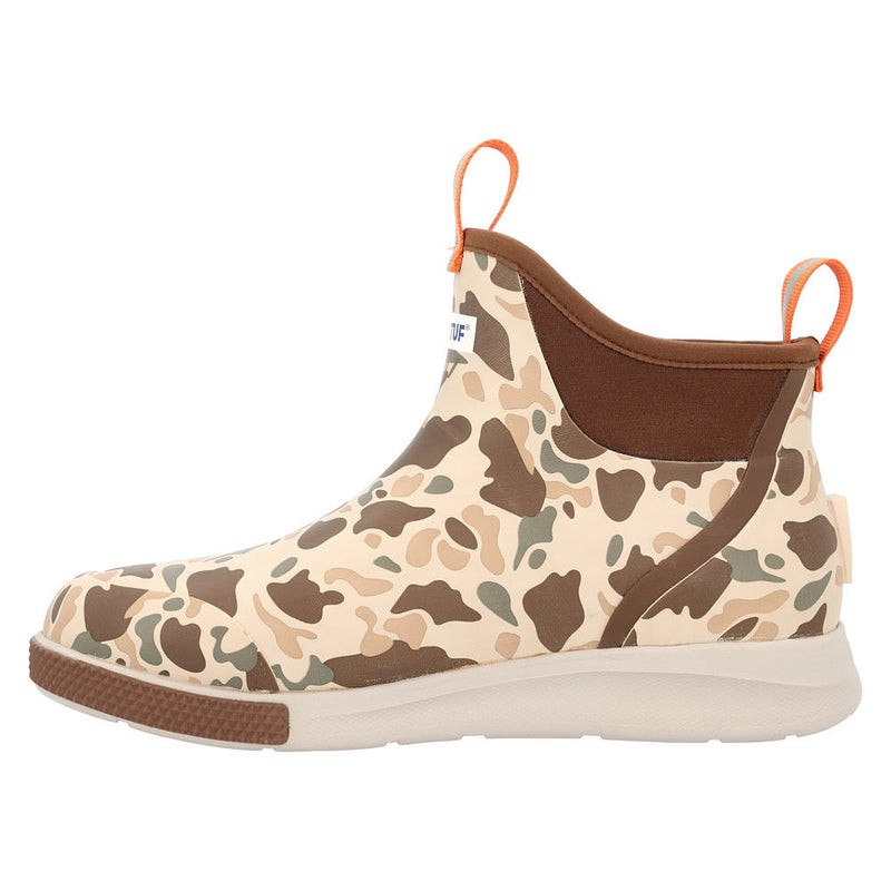 Xtratuf Men's Duck Camo Ankle Deck Boot Sport