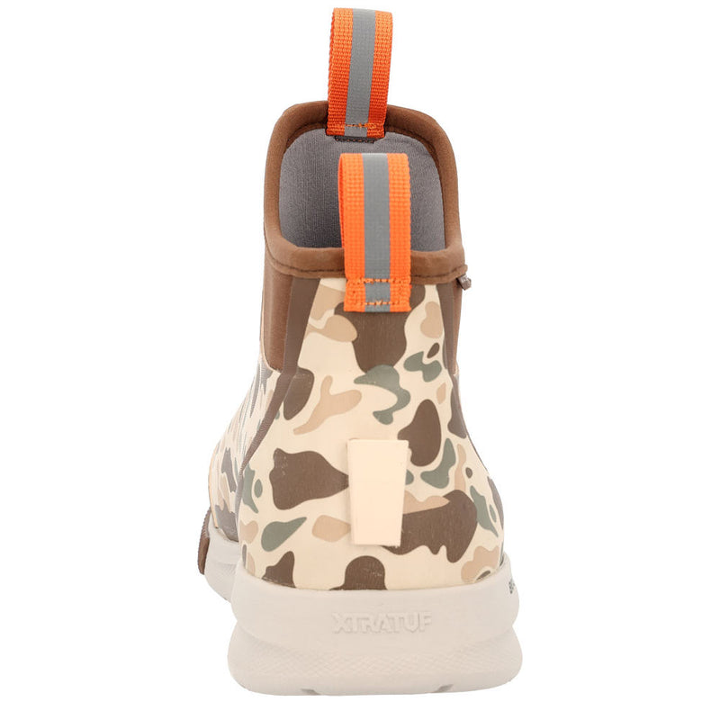 Xtratuf Men's Duck Camo Ankle Deck Boot Sport