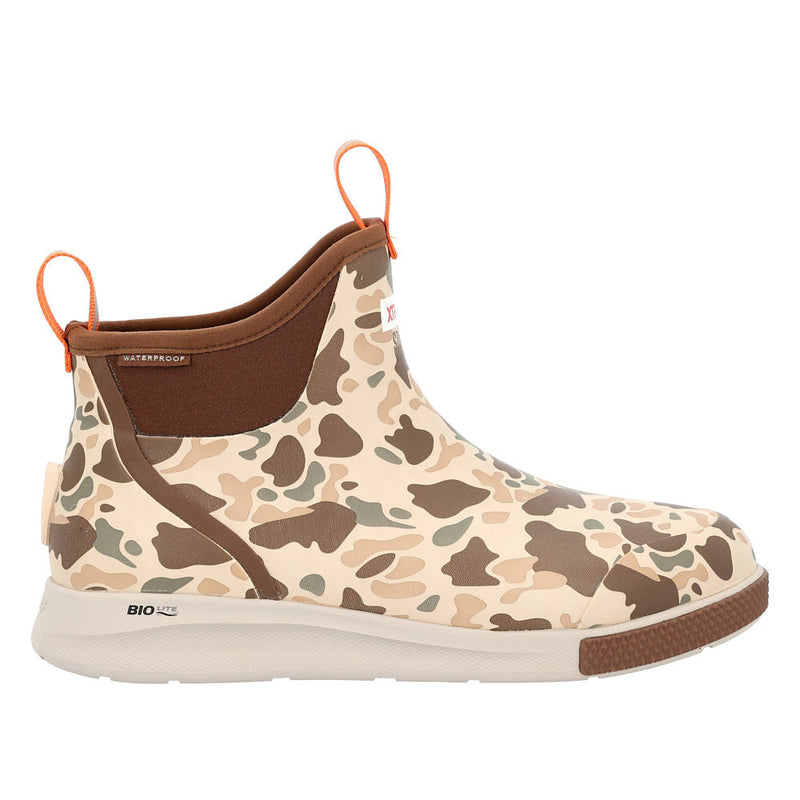 Xtratuf Men's Duck Camo Ankle Deck Boot Sport