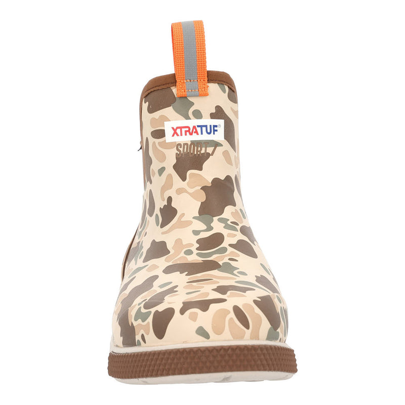 Xtratuf Men's Duck Camo Ankle Deck Boot Sport