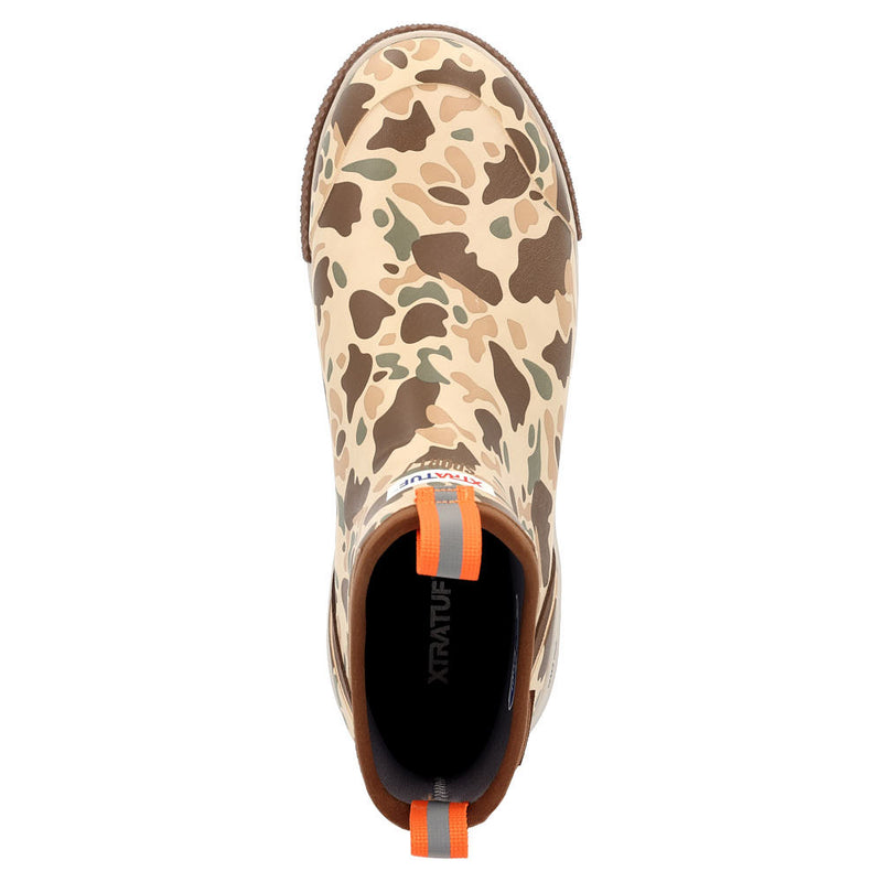 Xtratuf Men's Duck Camo Ankle Deck Boot Sport