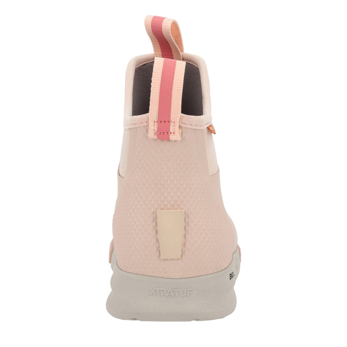 Xtratuf Womens 6In Blush Pink Ankle Sport Deck Boot