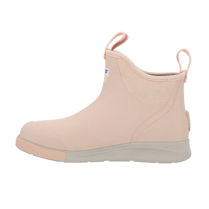 Xtratuf Womens 6In Blush Pink Ankle Sport Deck Boot