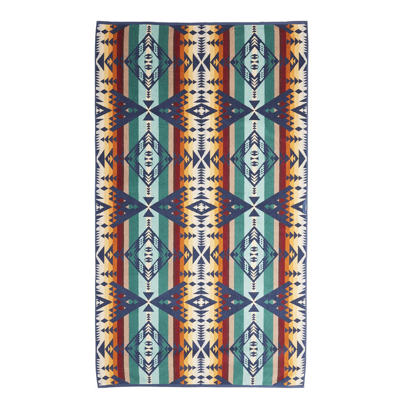 Pendleton Woolen Mills Inc. Diamond Peak Oversized Jacquard Spa Towel