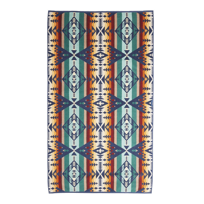 Pendleton Woolen Mills Inc. Diamond Peak Oversized Jacquard Spa Towel