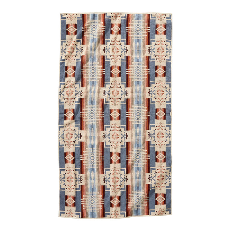 Pendleton Woolen Mills Inc. Chief Joseph Rosewood Jacquard Oversized Spa Towel