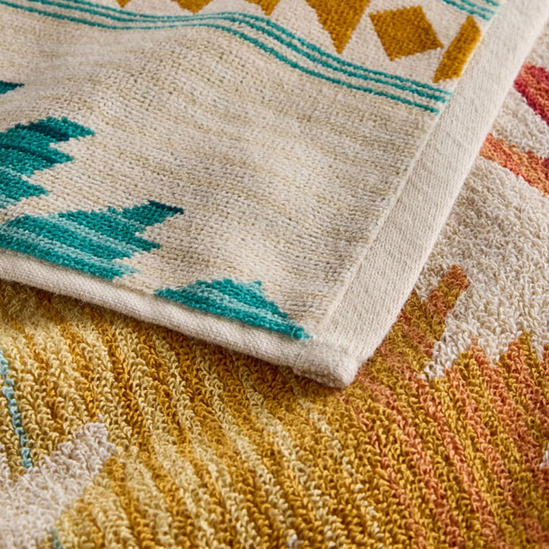 Pendleton Woolen Mills Inc. Sunset Pass Oversized Jacquard Spa Towel
