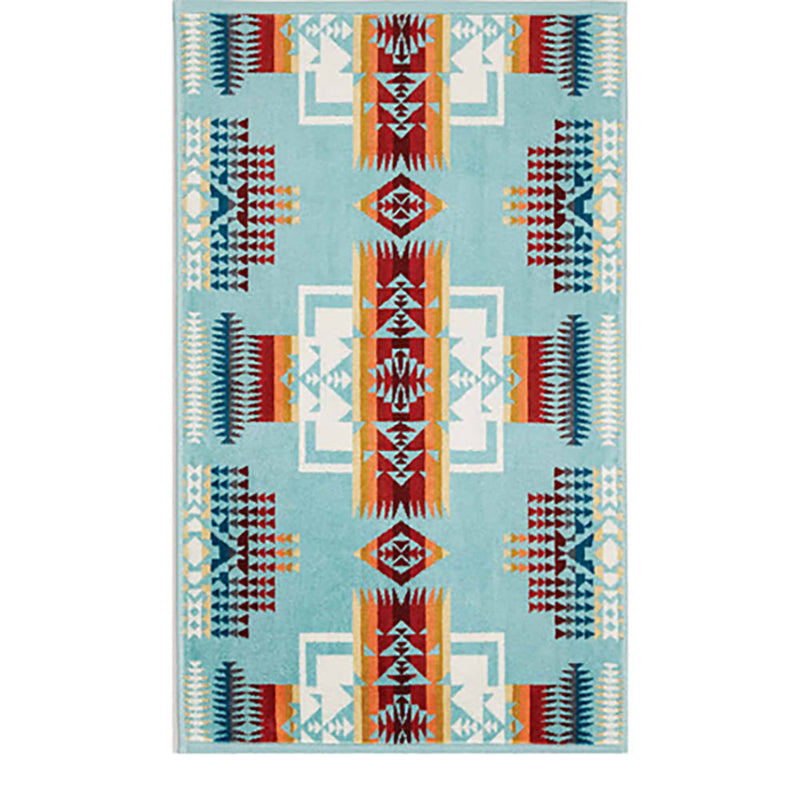 Pendleton Woolen Mills Inc. Aqua 3 Piece Towel Set